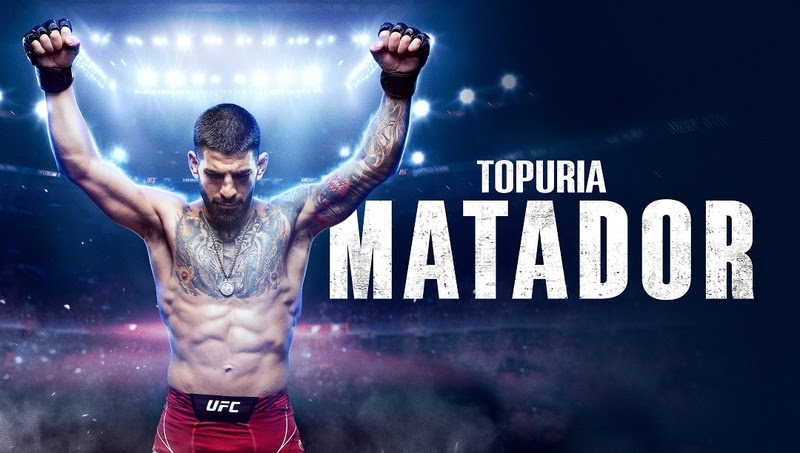 Dos bastidores ao topo do UFC. Topuria: Matador acompanha a trajetória de Ilia Topuria em uma jornada de disciplina, sacrifício e glória até a disputa pelo cinturão. Um mergulho na mente de um dos lutadores mais dominantes da atualidade.