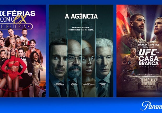 O Paramount+ resolveu não economizar em junho: tem UFC na Casa Branca, reality de ex, espionagem, drag queens e documentário esportivo no mesmo catálogo.
