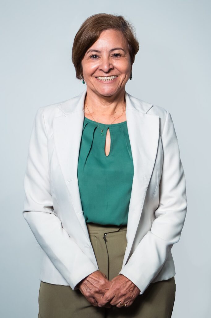 Biomédica Dra. Eliane Santos, médica especialista em Triagem Neonatal (Divulgação Pessoal).