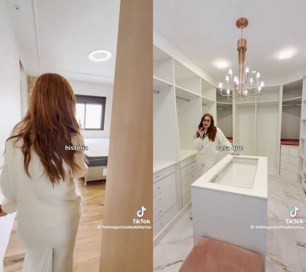 Viih prometeu uma experiência com o comprador e chamou corretores para ajudar na venda
