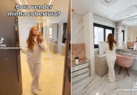 Viih Tube anunciou a venda de sua cobertura duplex por R$ 3,5 milhões