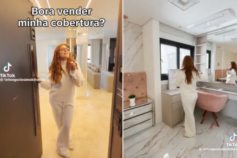 Viih Tube anunciou a venda de sua cobertura duplex por R$ 3,5 milhões