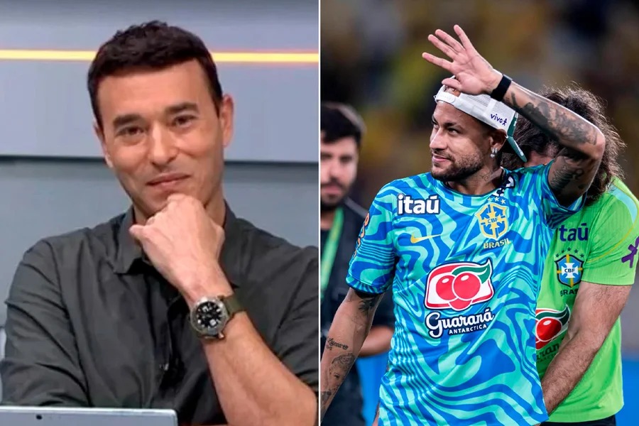 Jornalista do SporTV virou alvo após críticas feitas a Neymar nos últimos anos