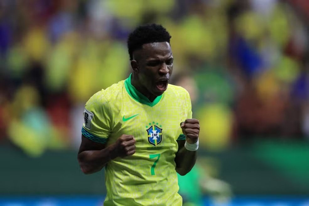 Jogador marcou o primeiro gol da Seleção Brasileira na vitória por 6 a 2 sobre o Panamá