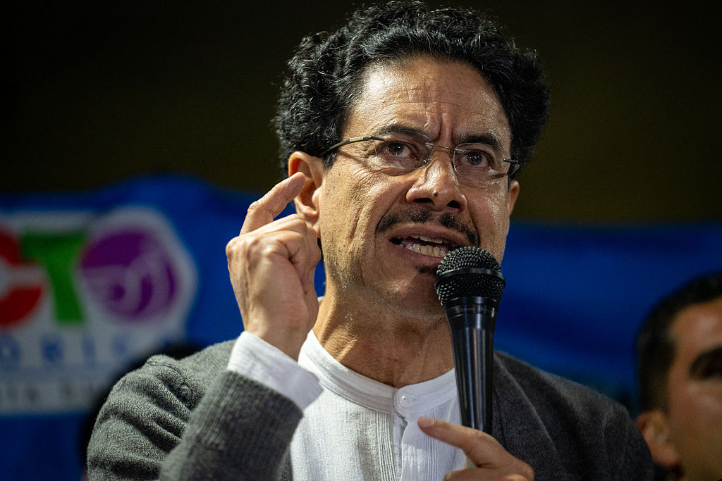 colombians vote in presidential primary election