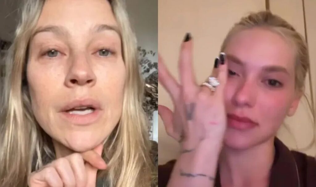 Atriz afirmou que a cena contra a influenciadora foi “bizarra, horrorosa, agressiva”
