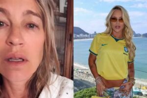Nem sempre os lados opostos permanecem em guerra. Após os ataques sofridos por Virginia Fonseca no Maracanã, até Luana Piovani saiu em defesa da influenciadora e classificou a cena como “violenta, agressiva e desrespeitosa”.