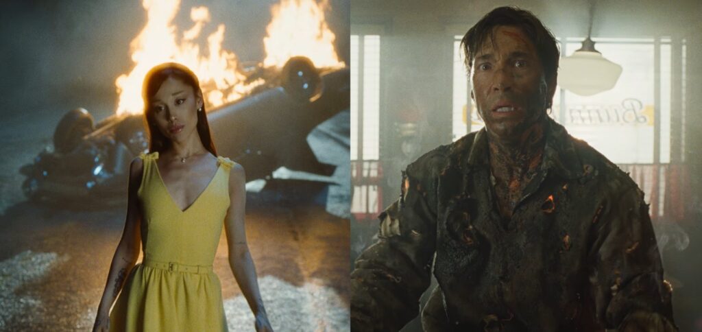 Clipe conta com participação do ator Justin Long, cujo personagem é perseguido pelo fantasma de uma amante