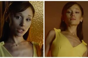 Ariana Grande aparece em cenas do clipe de “Hate that I Made You Love Me”
