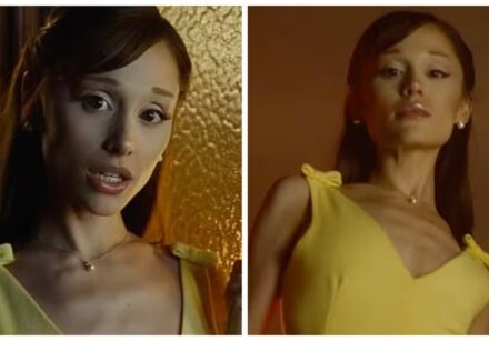 Ariana Grande aparece em cenas do clipe de “Hate that I Made You Love Me”