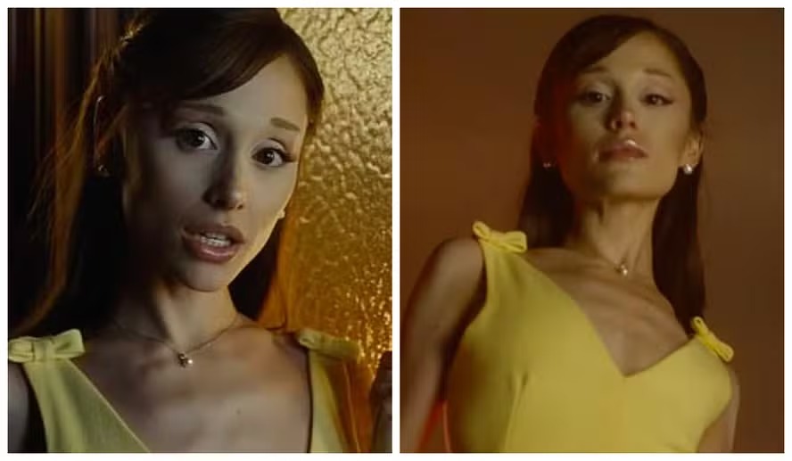 Ariana Grande aparece em cenas do clipe de “Hate that I Made You Love Me”