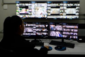 cameras da saude segurança publica