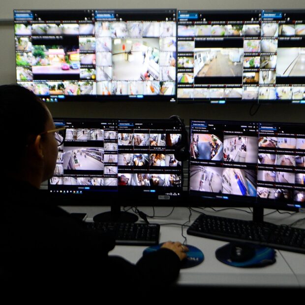 cameras da saude segurança publica