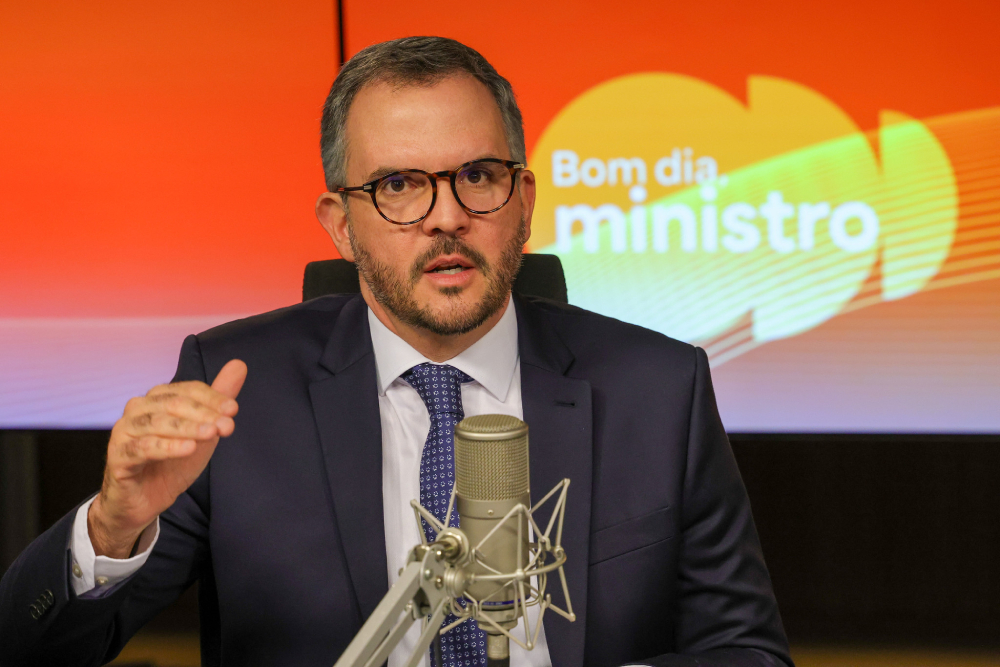 tomé franca no bom dia ministro.