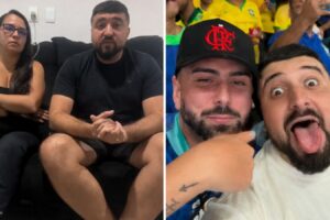 Torcedor publicou vídeo pedindo desculpas a Virginia Fonseca após xingamentos no Maracanã
