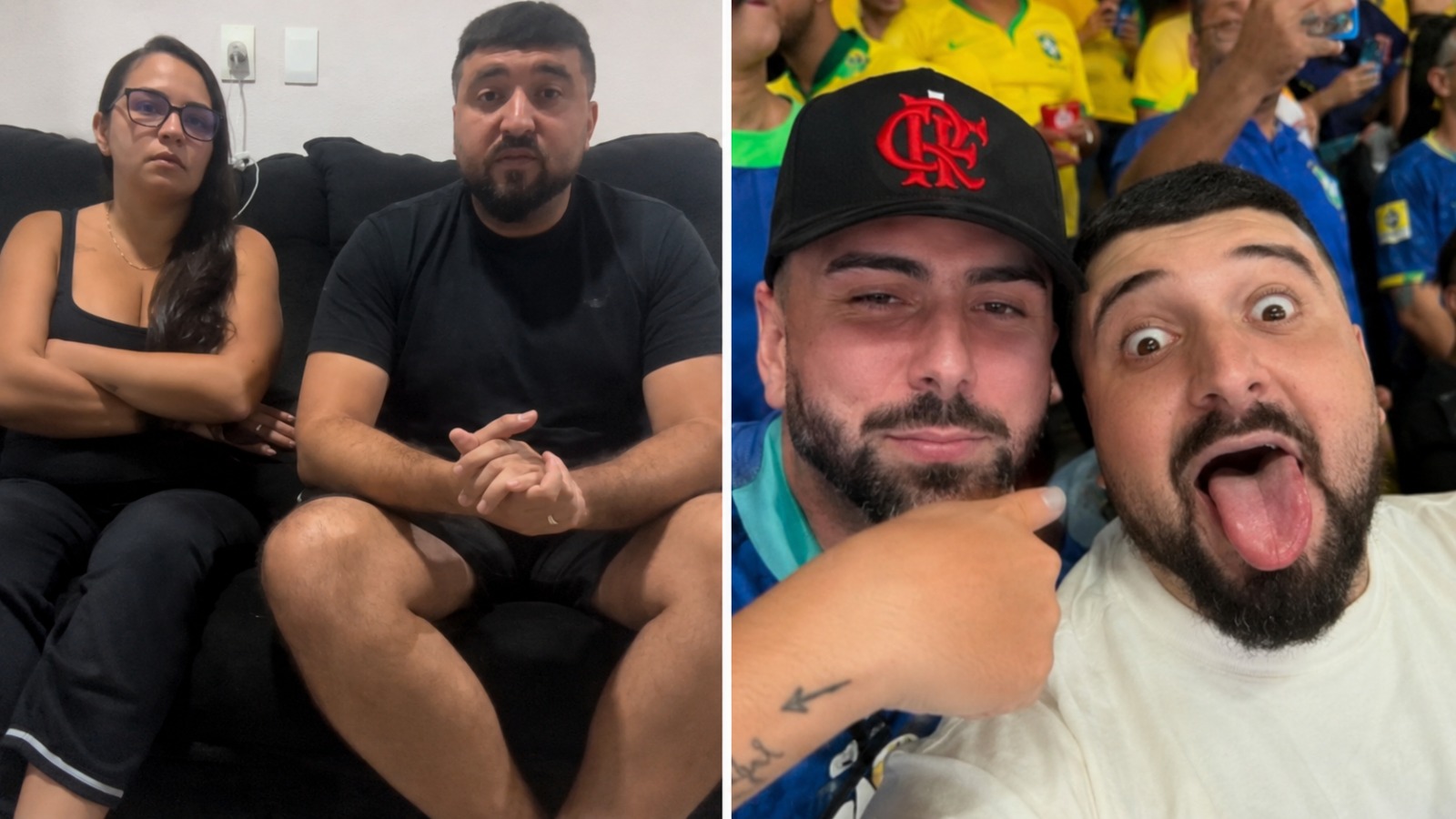 Torcedor publicou vídeo pedindo desculpas a Virginia Fonseca após xingamentos no Maracanã