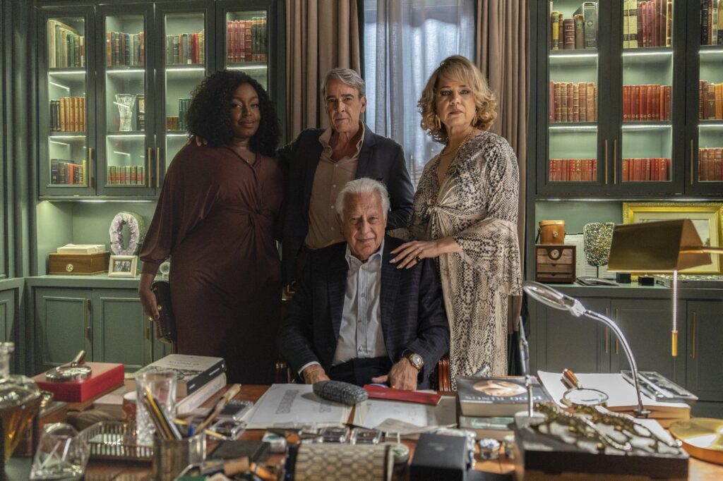 Tony Tornado estava escalado para interpretar o pai de Silvana, personagem de Belize Pombal