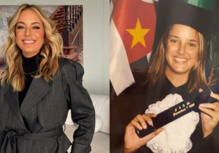 Ticiane Pinheiro encontrou álbum de sua formatura em Jornalismo durante organização para mudança ao Rio