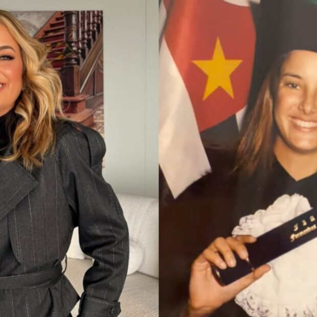 Ticiane Pinheiro encontrou álbum de sua formatura em Jornalismo durante organização para mudança ao Rio