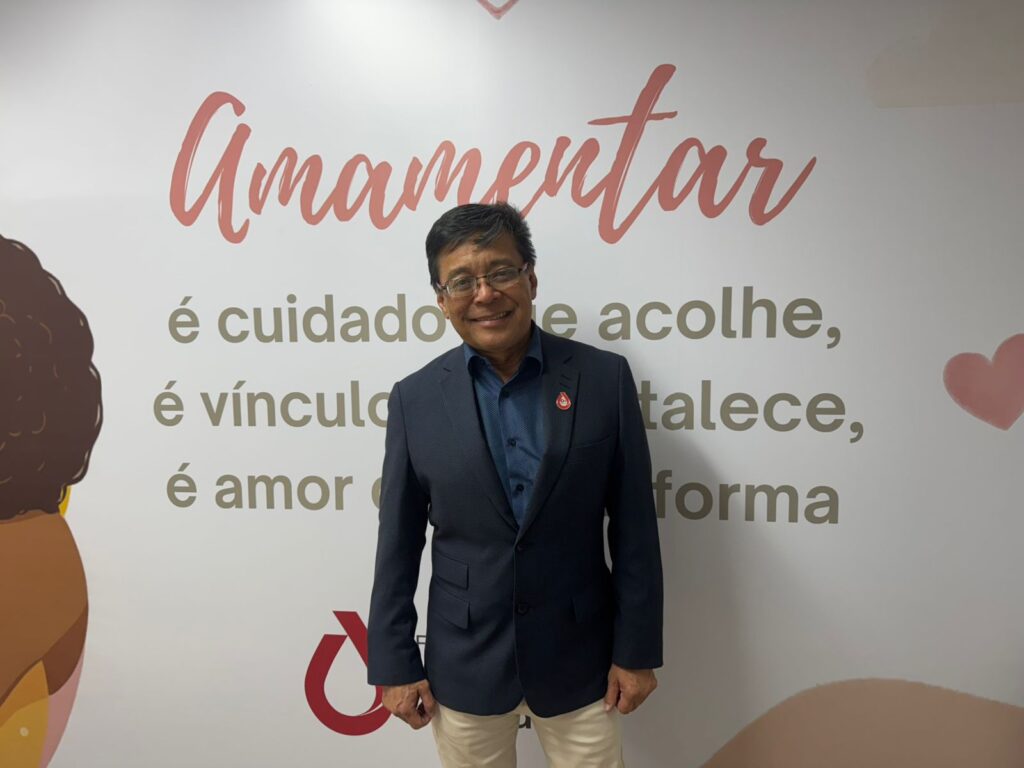 Presidente do Hemocentro de Brasília, Osnei Okumoto