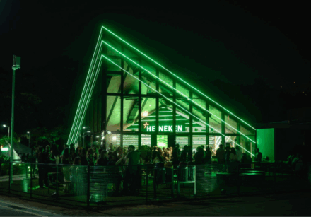 Música eletrônica, experiências imersivas e presentes-surpresa. A HEINEKEN House transformou o esquenta do Só Track Boa em um festival à parte em São Paulo.