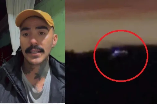 influenciador ovni