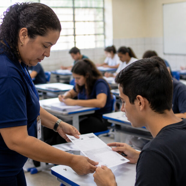 fiscais de provas no enem