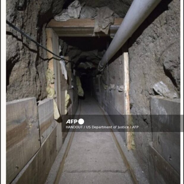 Foto: HANDOUT / US DEPARTMENT OF JUSTICE / AFP