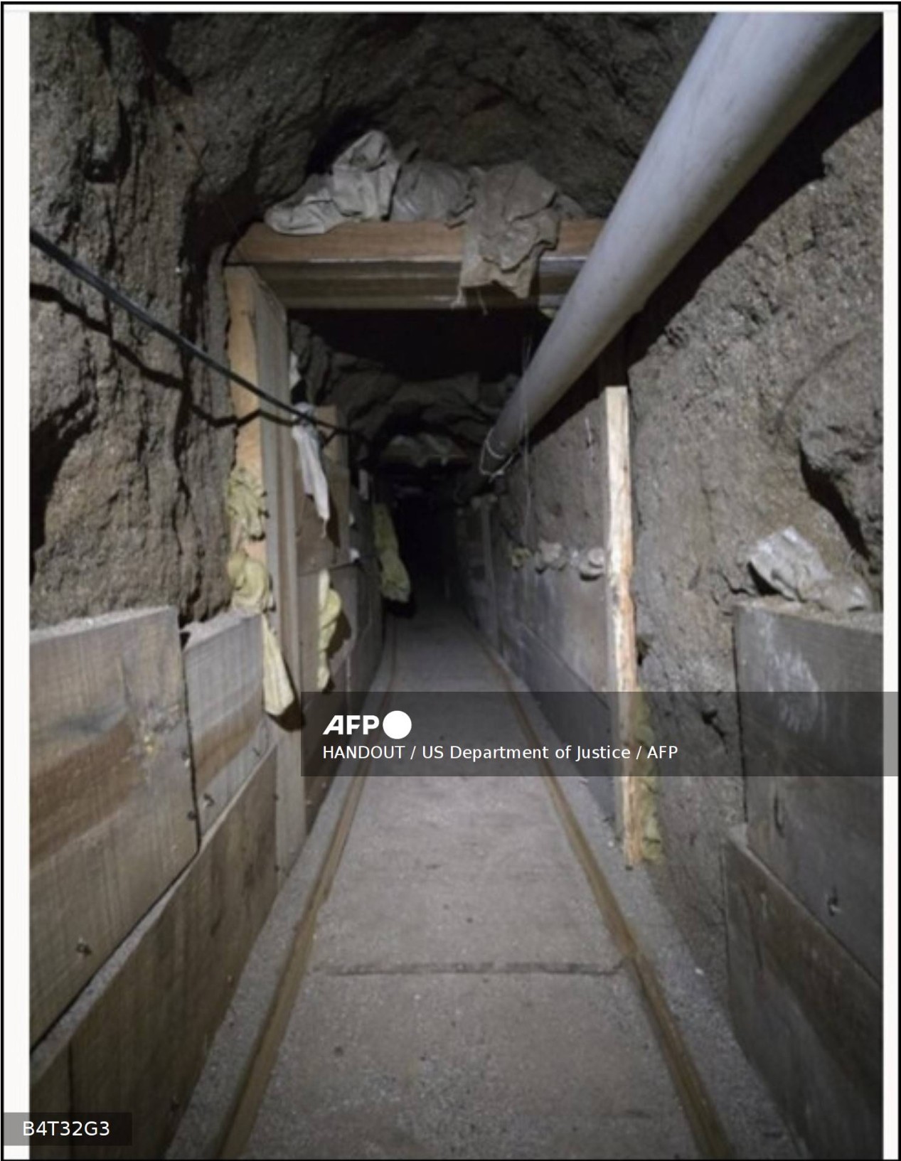 Foto: HANDOUT / US DEPARTMENT OF JUSTICE / AFP