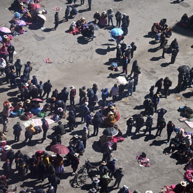 bolivia politics protest