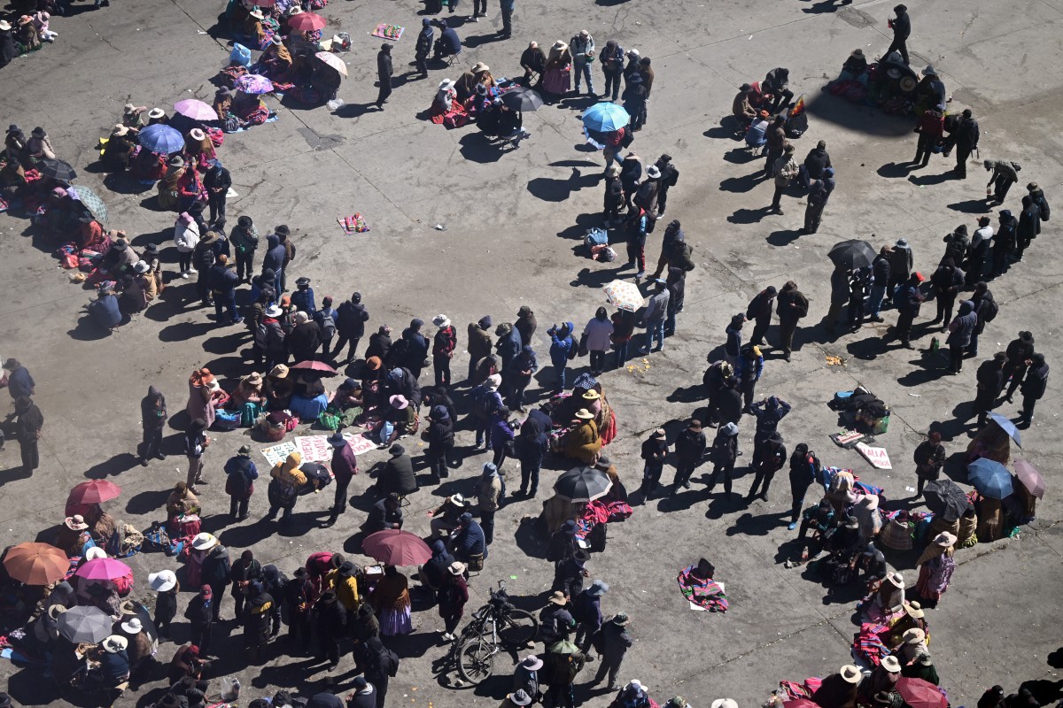 bolivia politics protest