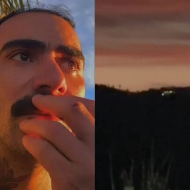 De 40 mil para 1,3 milhão de seguidores em poucos dias. O vídeo do suposto OVNI transformou Mayk Leão em um dos nomes mais comentados da internet brasileira.