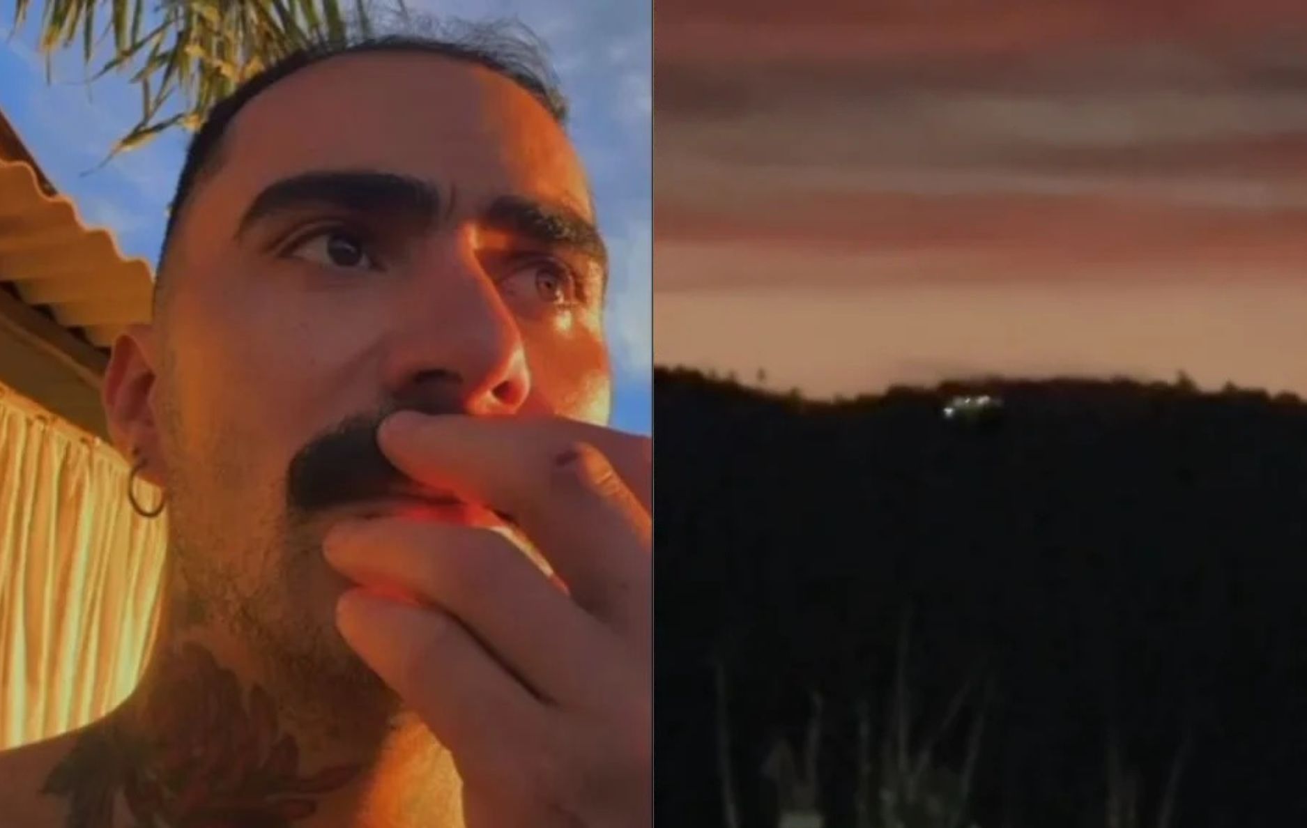 De 40 mil para 1,3 milhão de seguidores em poucos dias. O vídeo do suposto OVNI transformou Mayk Leão em um dos nomes mais comentados da internet brasileira.