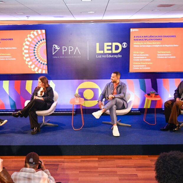 Globo lança projeto inédito para novos publicitários Academia LED e PPA, Suzana Pamplona e Glaucia Montanha Globo/ Bob Paulino