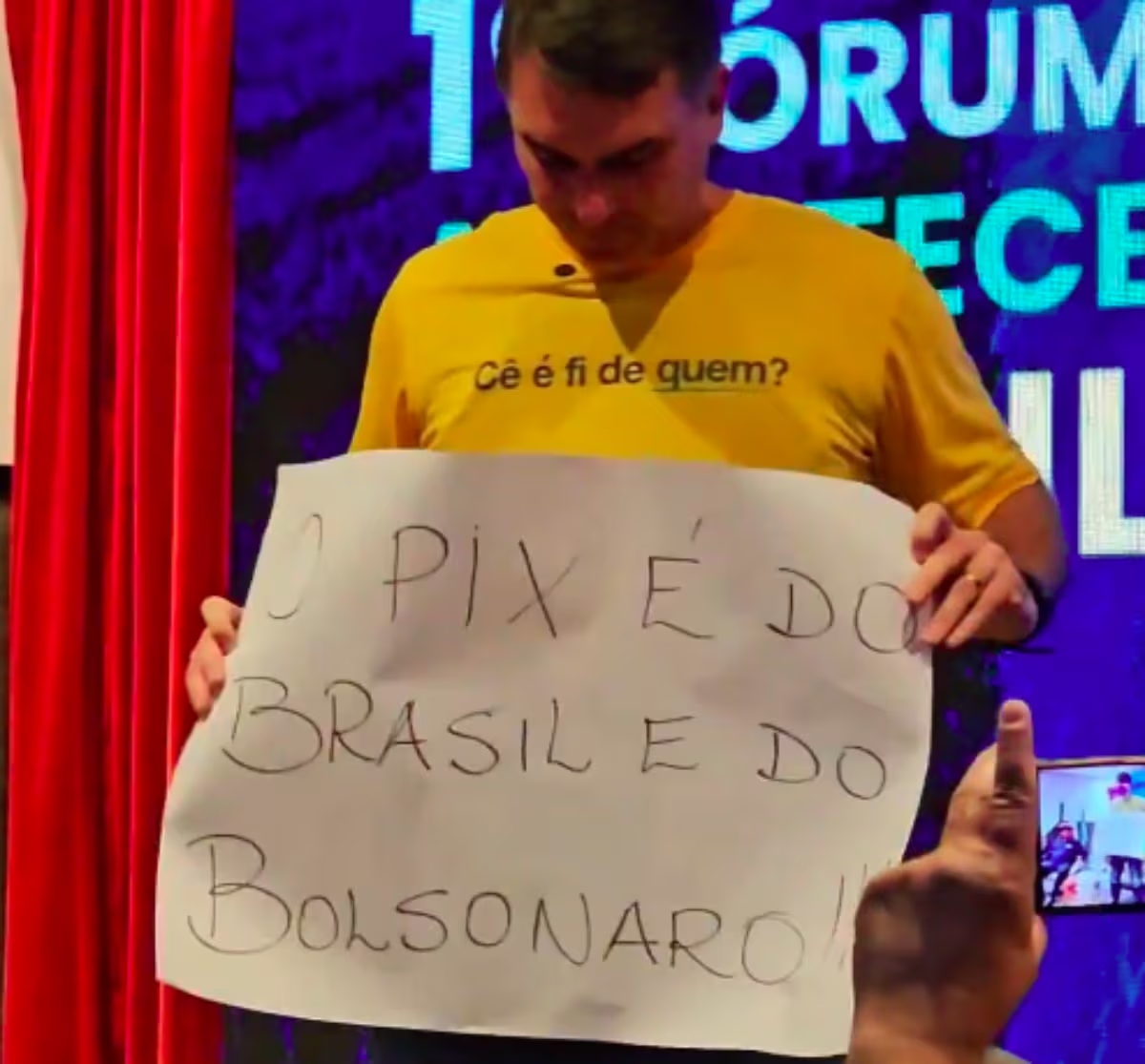 pix flavio bolsonaro 1