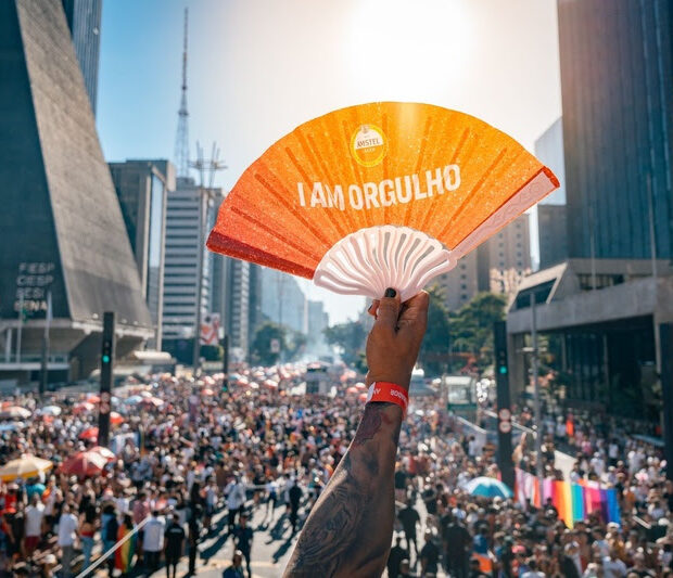 Pelo oitavo ano consecutivo, a Amstel confirma presença na Parada do Orgulho LGBT+ de São Paulo e reforça seu compromisso com ações voltadas à diversidade.