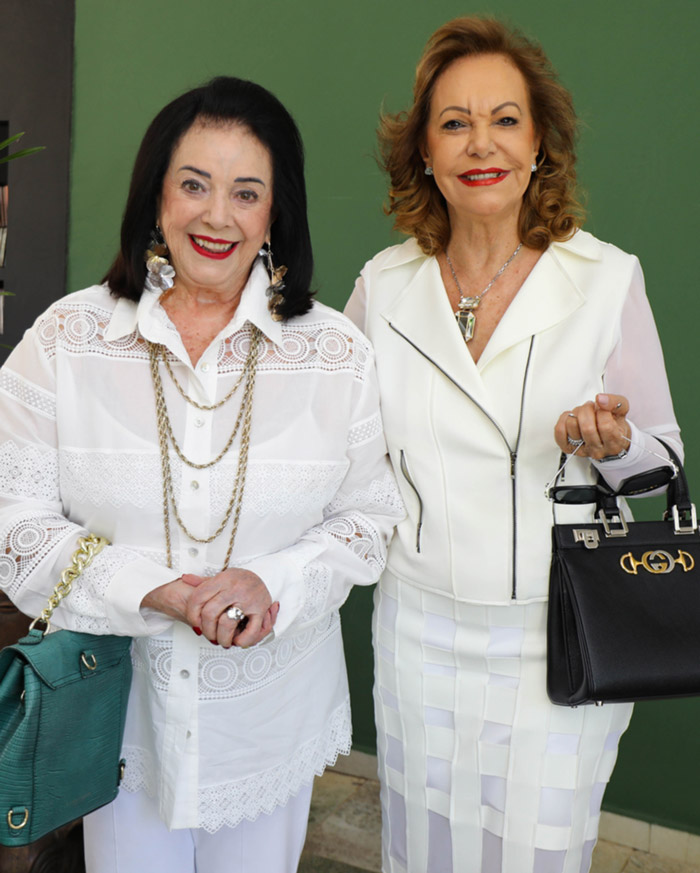 iara castro e elizabet campos