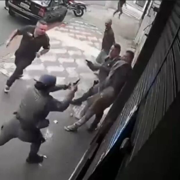 homem morto após abordagem na vila matilde