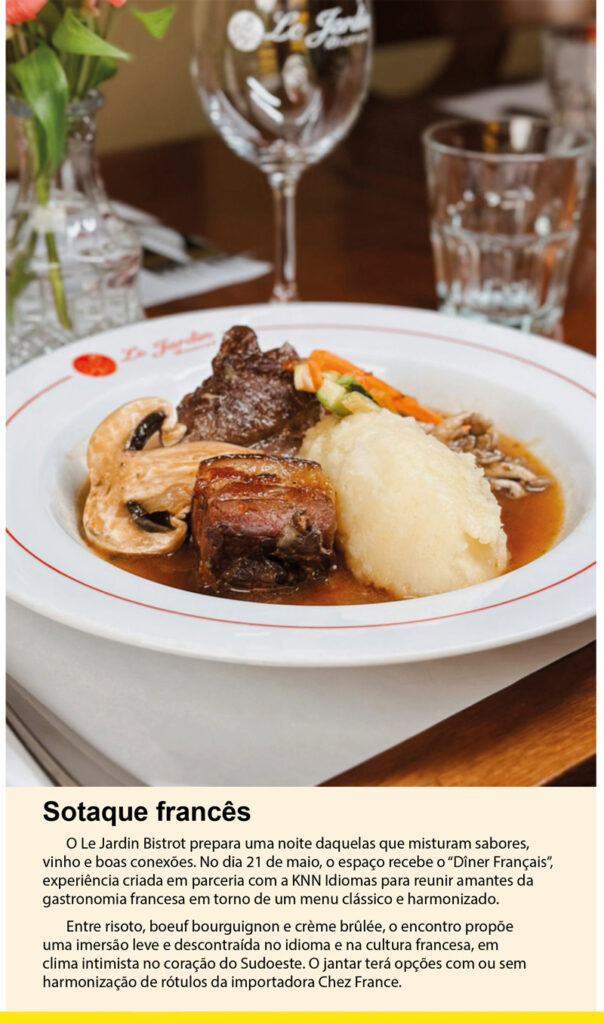 dîner français