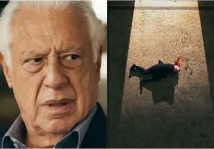 Arthur Brandão, personagem de Antonio Fagundes, foi assassinado após se casar com Adriana em “Quem Ama Cuida”