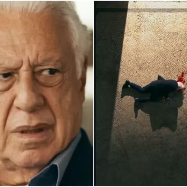 Arthur Brandão, personagem de Antonio Fagundes, foi assassinado após se casar com Adriana em “Quem Ama Cuida”