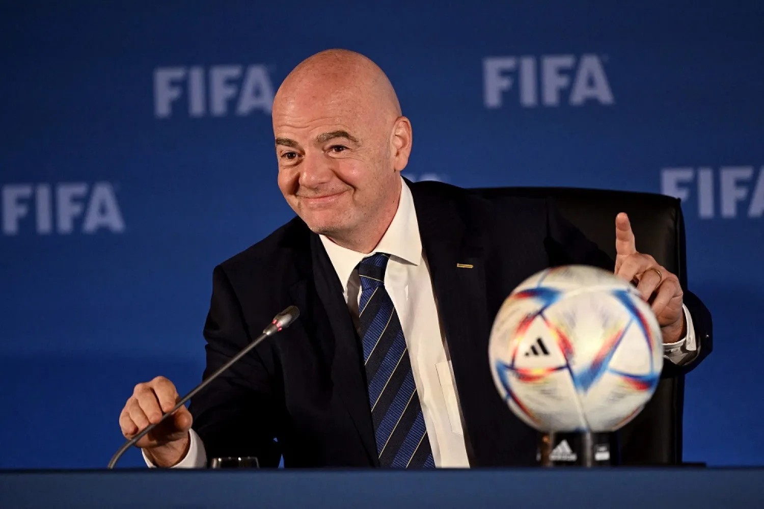 Copa 2026, um sonho realizado para Infantino e crucial para seu futuro político