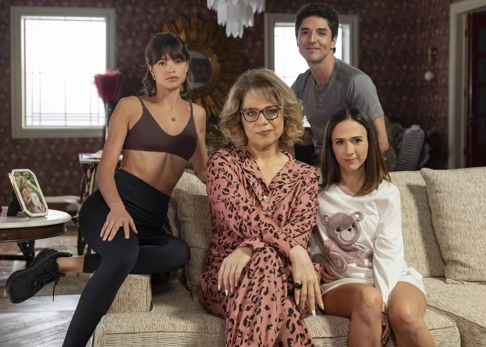 Personagem faz parte da poderosa família Brandão na novela das nove
