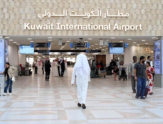 aeroporto kuwait