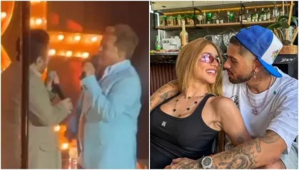 Bruno, da dupla com Marrone, fez a pergunta ao sertanejo durante show
