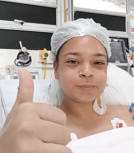 Jovem mordida por tubarão em PE