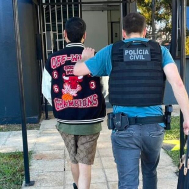 líder religioso 'bruxo' é preso suspeito de tortura em sc