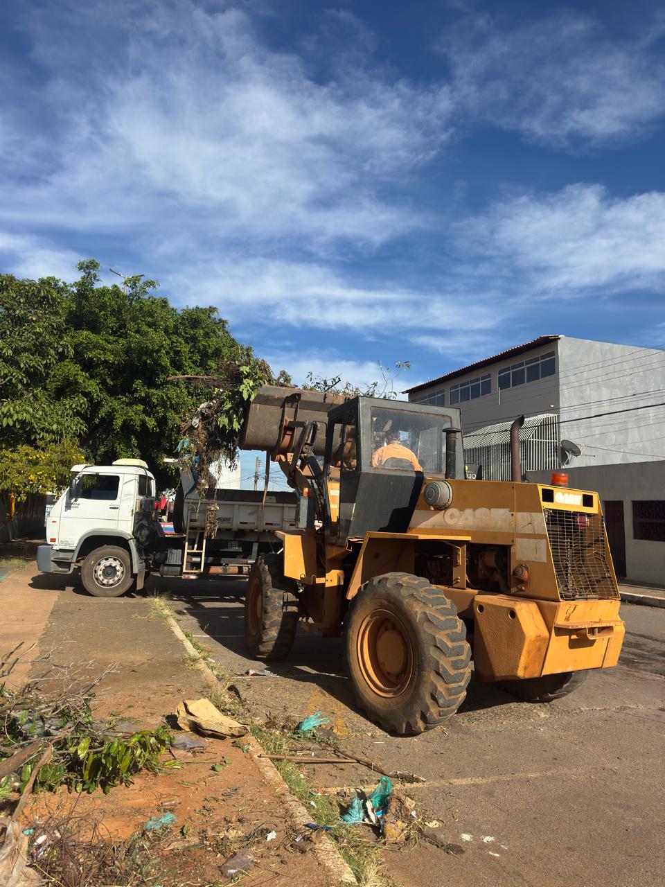 Força-tarefa retira 125 toneladas de entulho em Ceilândia