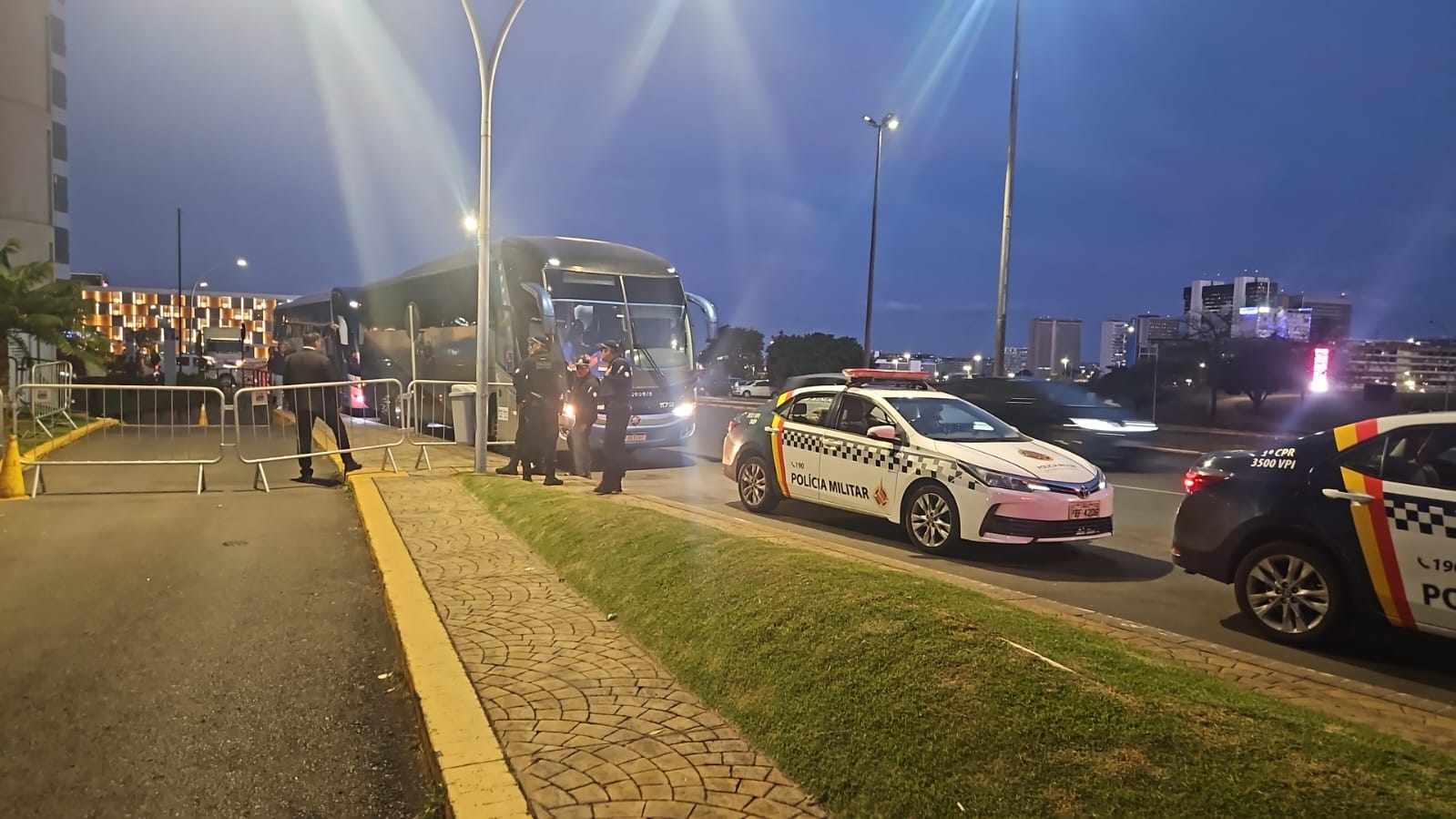 PmDF reforça segurança na VNL 2026 em Brasília