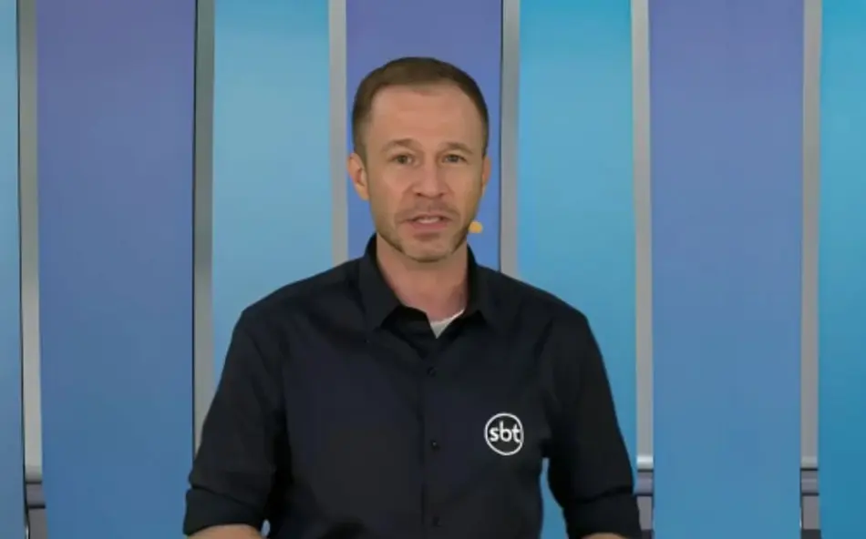 Tiago Leifert desabafa sobre SBT: “Zero estresse, sou feliz aqui”